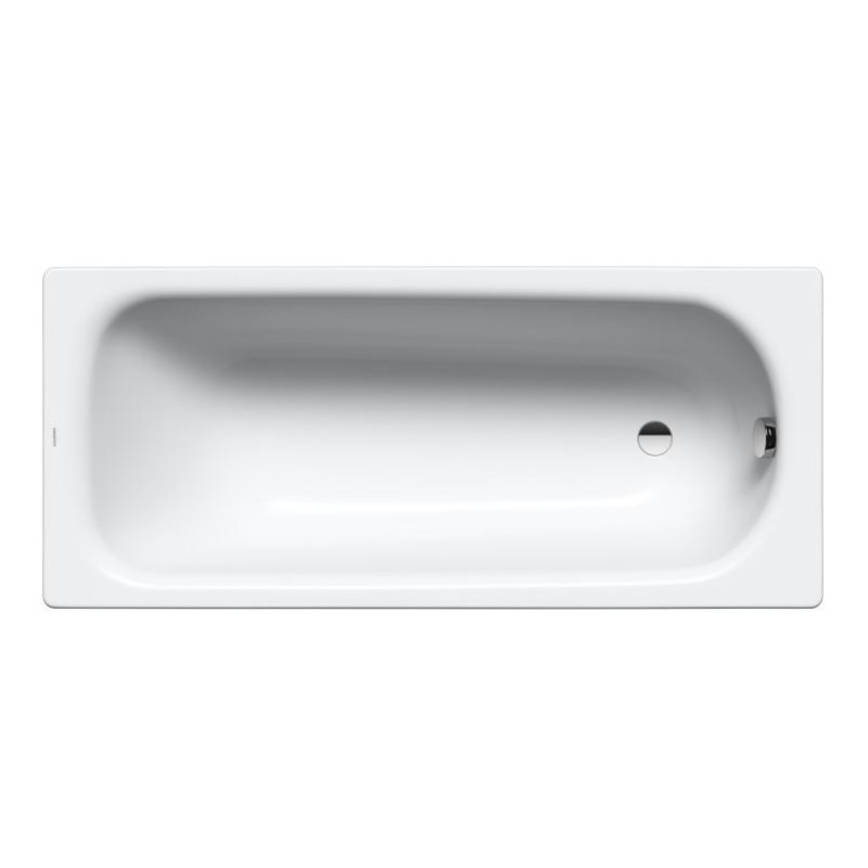 Kaldewei vanna Saniform Plus, 1700x700 mm, balta tērauda ECF