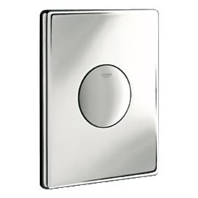 Grohe taustiņš Skate, 156x197 mm, horizontāls/vertikāls, mehāniskais, hroms