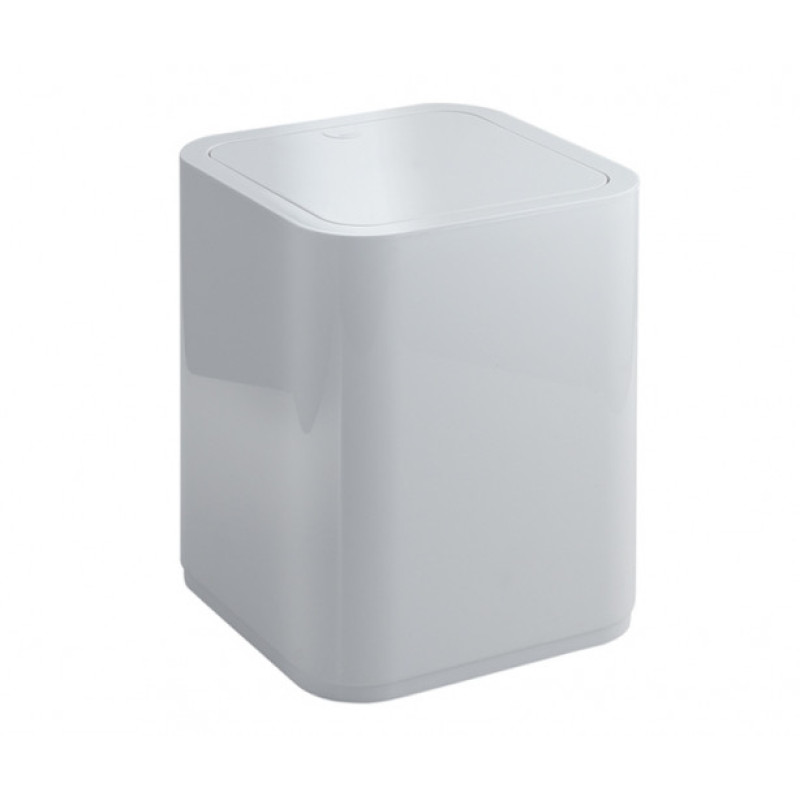 Gedy atkritumu tvertne Seventy, 8l, balta