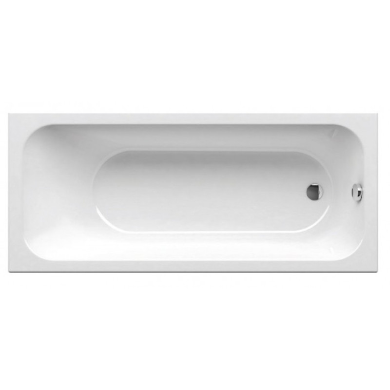 Ravak vanna Chrome, 1700x750 mm, balta akrila