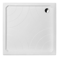 Roth dušas paliktnis Cola P, 800x800 mm, h=170 mm, balts akrila