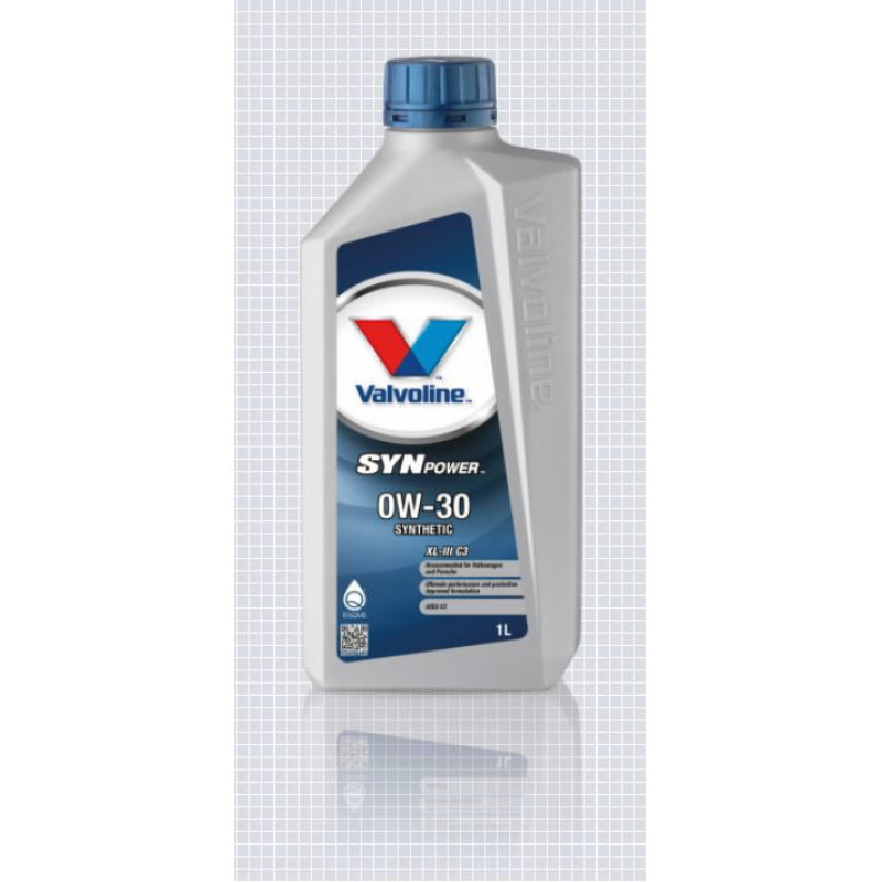 Valvoline Motoreļļa Synpower Xl-III C3 0W30 1L, Valvoline