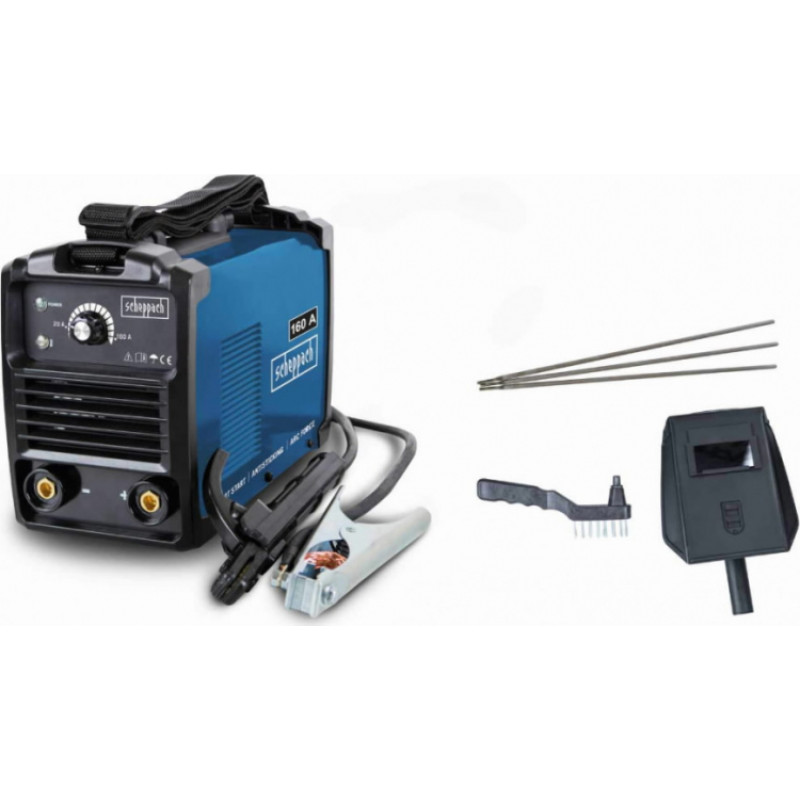 Scheppach Elektrodu metināšanas iekārta WSE1100, Scheppach