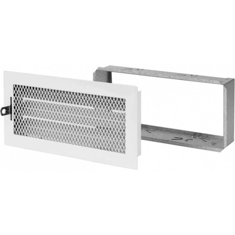 Europlast reste kamīnam, 400x180mm, regulējama