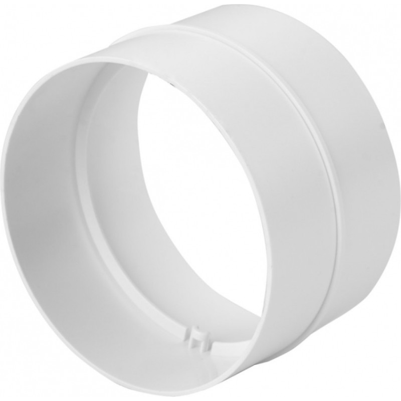 Europlast apaļo kanālu savienojums plastmasas, Ø125mm