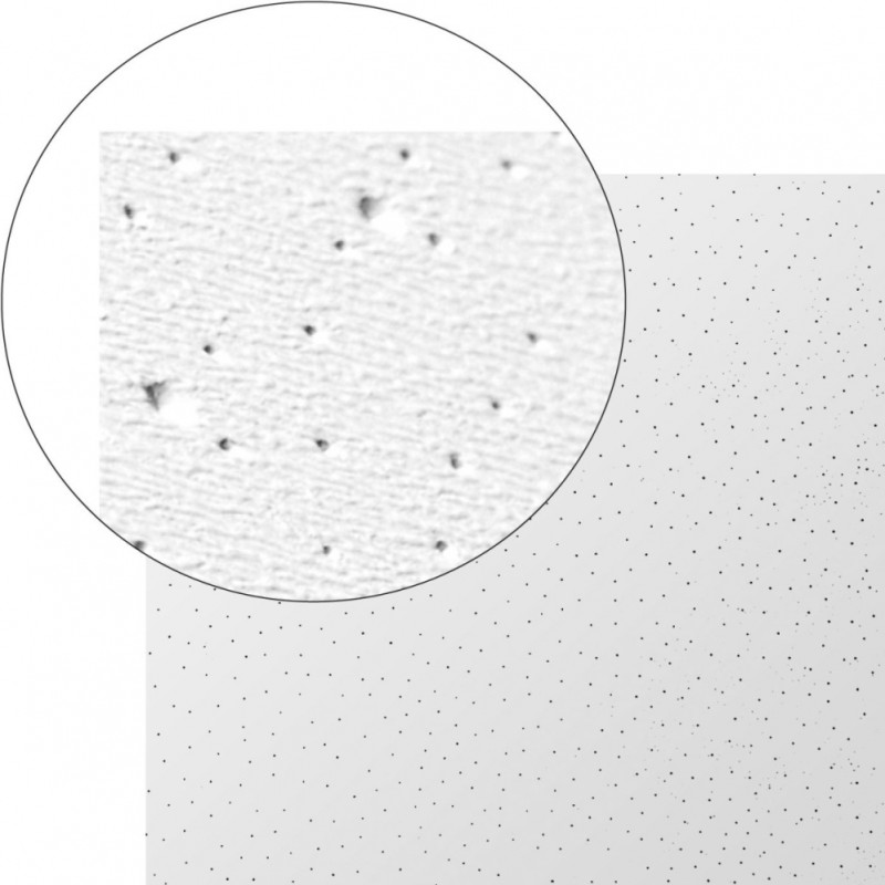 Gyproc Casoprano CASOSTAR moduļveida griestu ģipša plāksnes 8x600x600mm