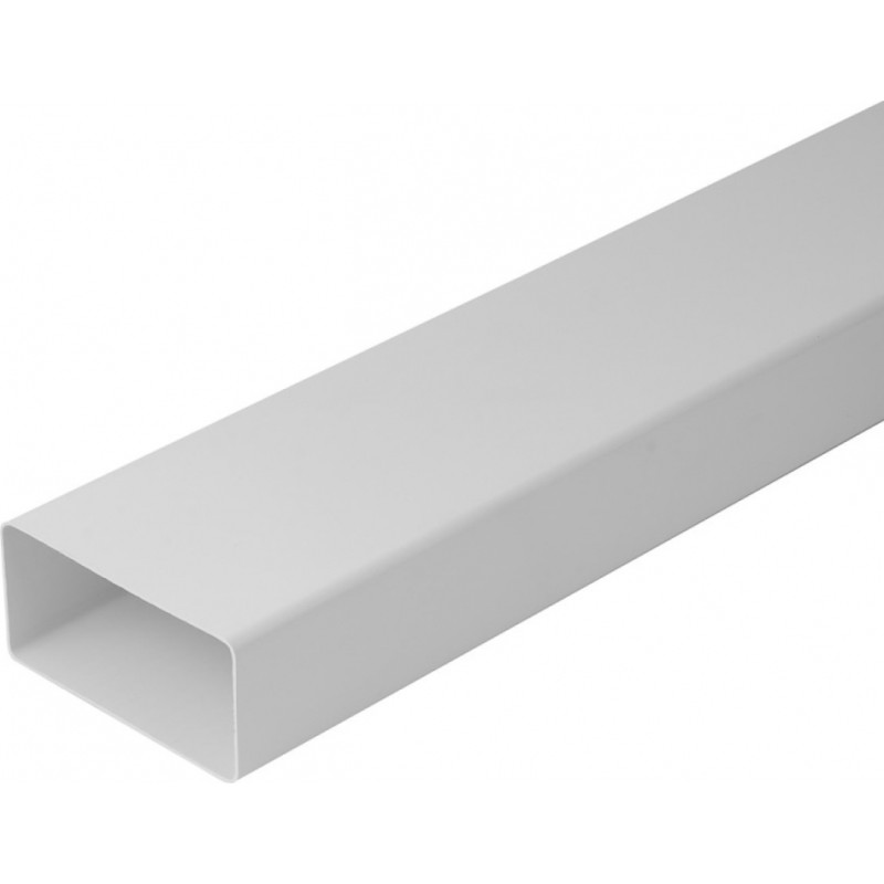 Europlast plakanais kanāls plastmasas, 110x55mm, 0.5m