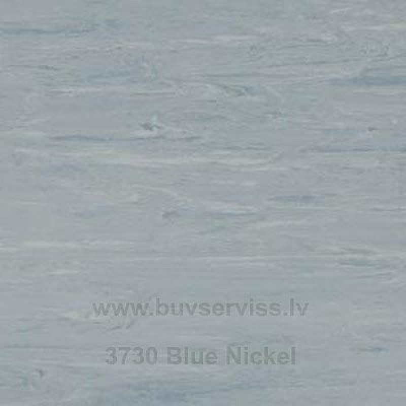 - Polyflor Blue Nickel 3730 2m plat., 2.00mm aizsargslānis, linolejs PVC Zilgans (garums cm)