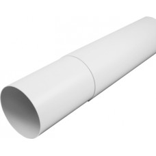 Europlast teleskopiskais apaļais kanāls, Ø125mm, 300-500mm
