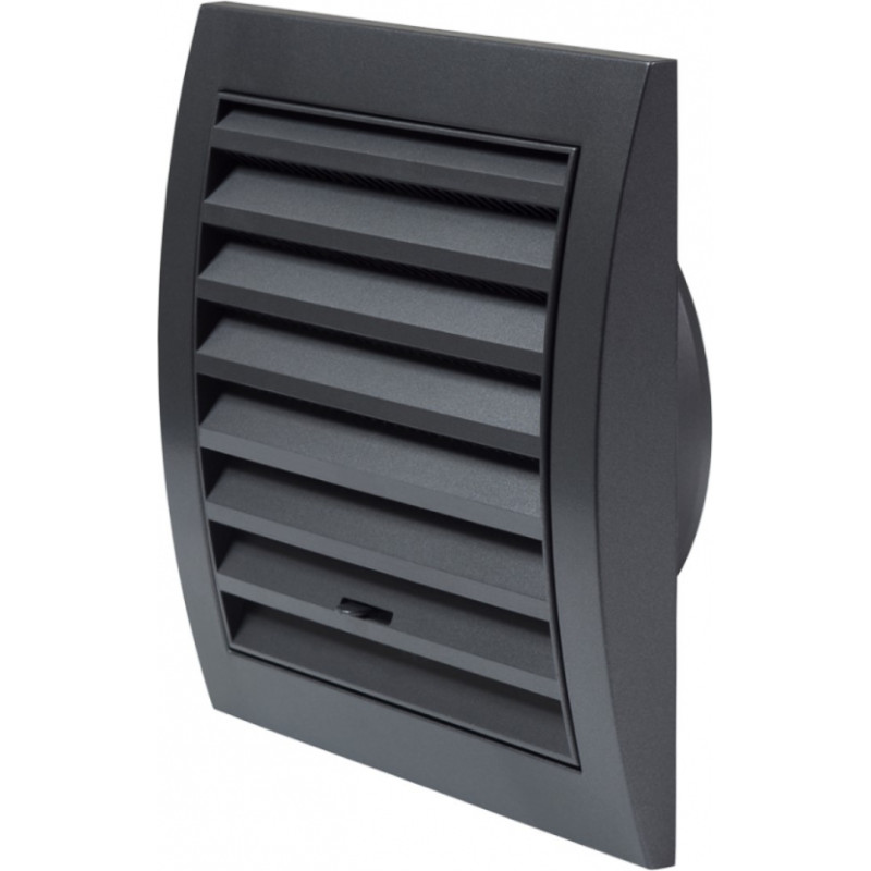 Europlast reste plastmasas, 148x153mm, Ø100mm, regulējama, antracīts