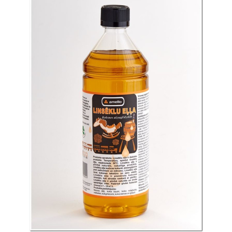 Amello Linsēklu eļļa 5L