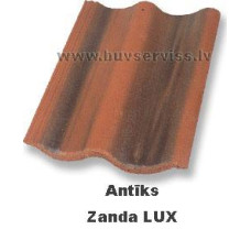 Monier Zanda LUX betona dakstiņš, antīks