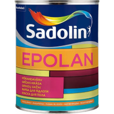 Sadolin Epolan Pusspīdīga krāsa uz ūdens bāzes, grīdai BW 1L