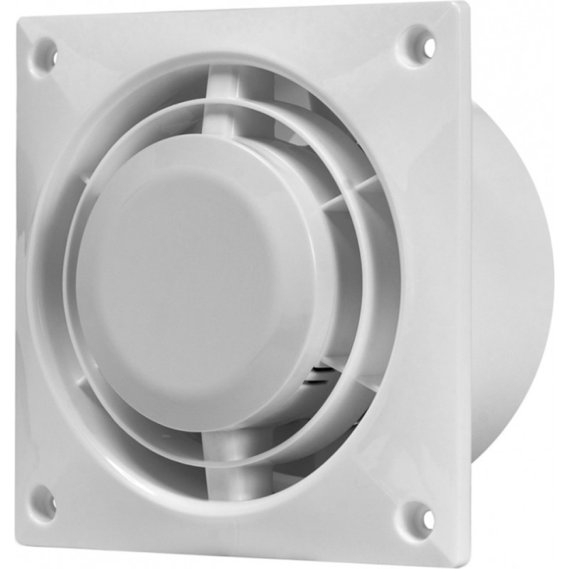 Europlast elektroventilators A6, Ø100mm
