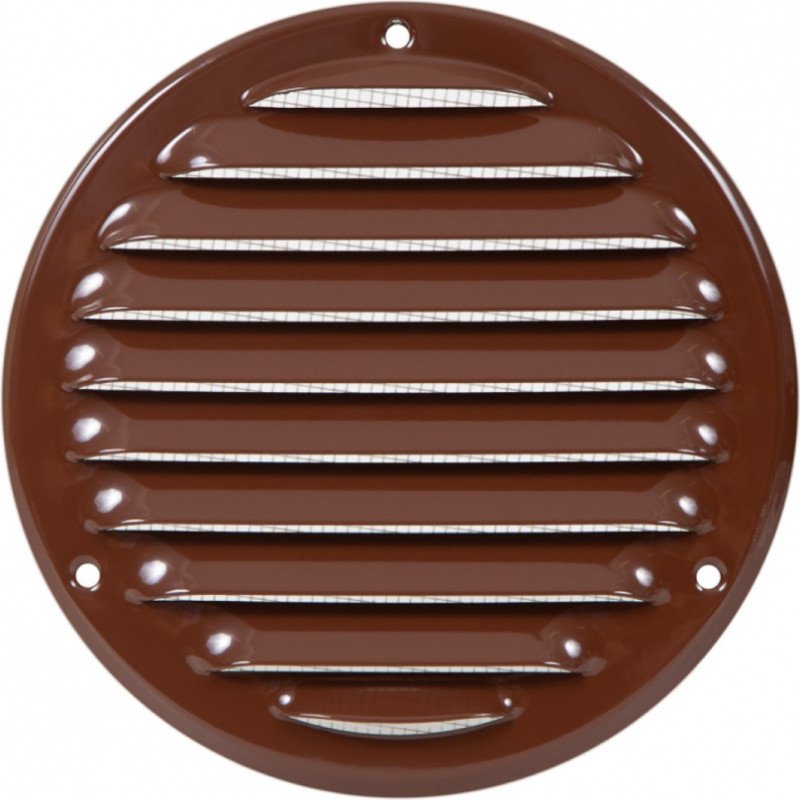 Europlast reste metāla, Ø125mm, brūna