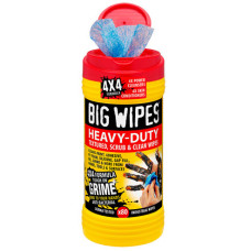 Big Wipes Heavy Duty Mitrās salvetes, 80gab