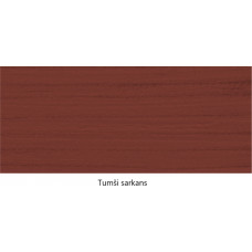 Pinotex Wood Paint Aqua Krāsa koka fasādēm, tumši sarkana, 2.5L