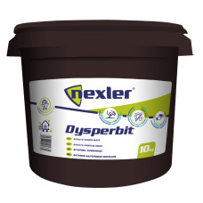 Nexler Dysperbit Ūdens bāzes bituma mastika, 20kg