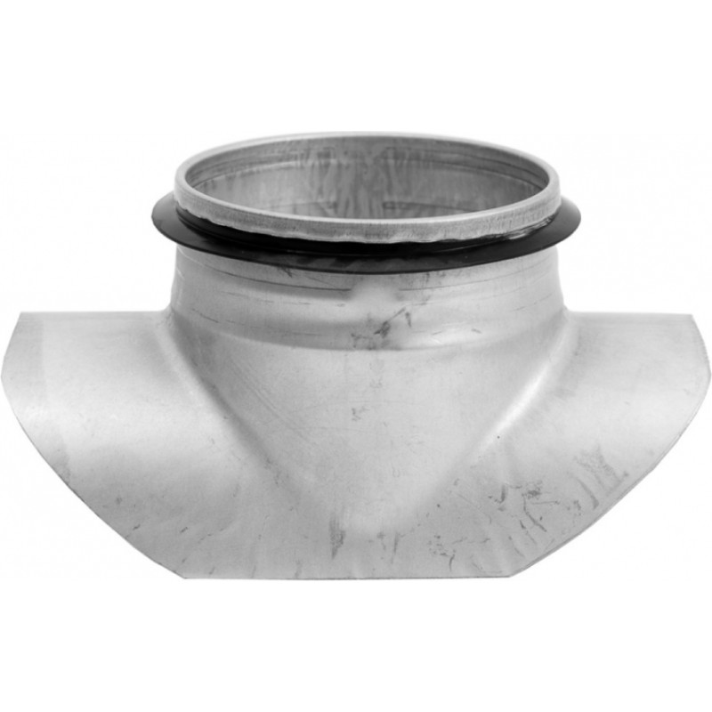 Europlast sedls metāla, Ø125-Ø100mm ar gumijām, presēts