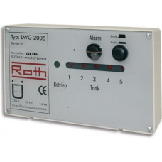 Roth Noplūdes indikators LWG 2005 līdz 5 tvertnēm - gab.