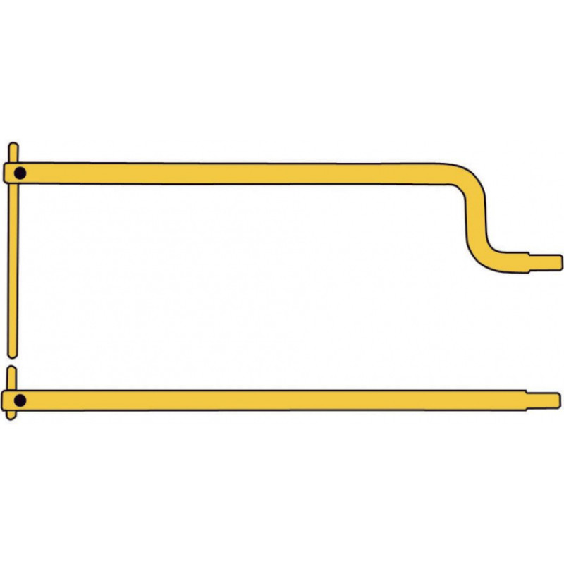 Telwin Spa Elektrodu turētājs L=500 - gab.