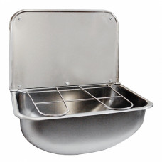 Franke Lokka saimniecības izlietne 436x339x190 - gab.