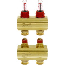 Danfoss FHF-2F kol. 2 zaru ar plūsmas mērītājiem, 1`