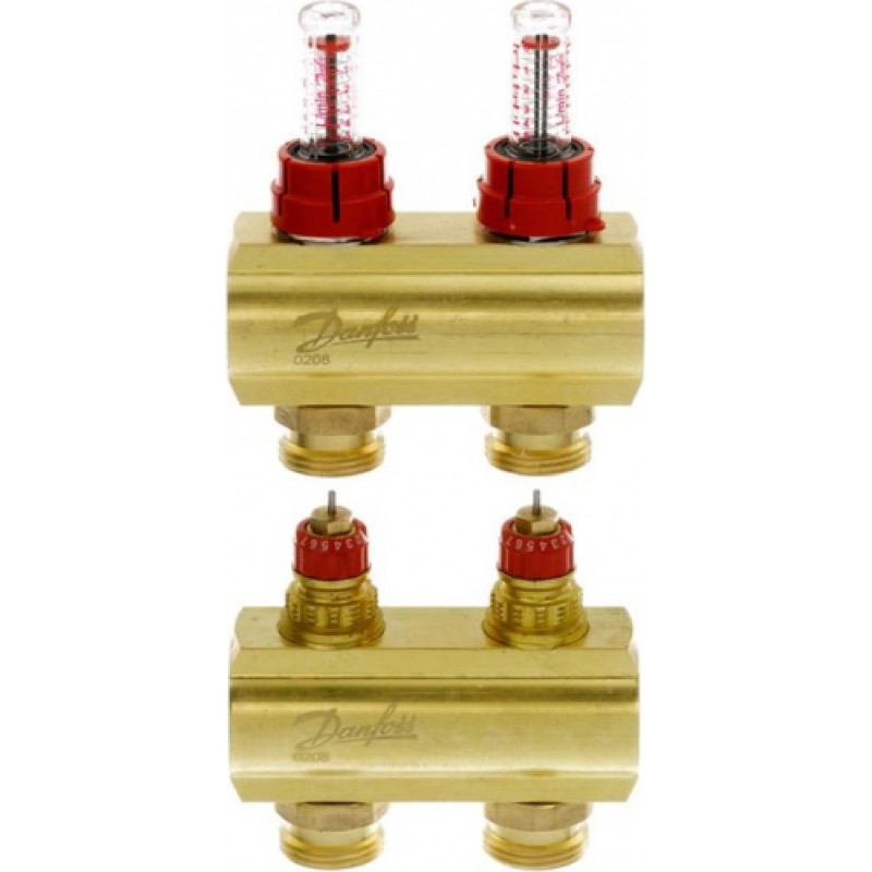Danfoss FHF-2F kol. 2 zaru ar plūsmas mērītājiem, 1`