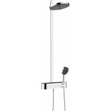 Hansgrohe dušas sistēma Pulsify 260 2 jet ar termostatu ShowerTablet Select 400, hroms