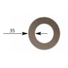 Sur Seibel+Reitz Gmbh+Co Kg Dekoratīvā nosegplate 80 - gab.