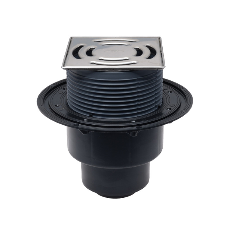 H&L HL traps DN50/75/110 vert. Primus, reste 138x138mm