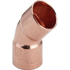 Viega Kapara līkums 45°, lodēti pieslēgumi, 28mm