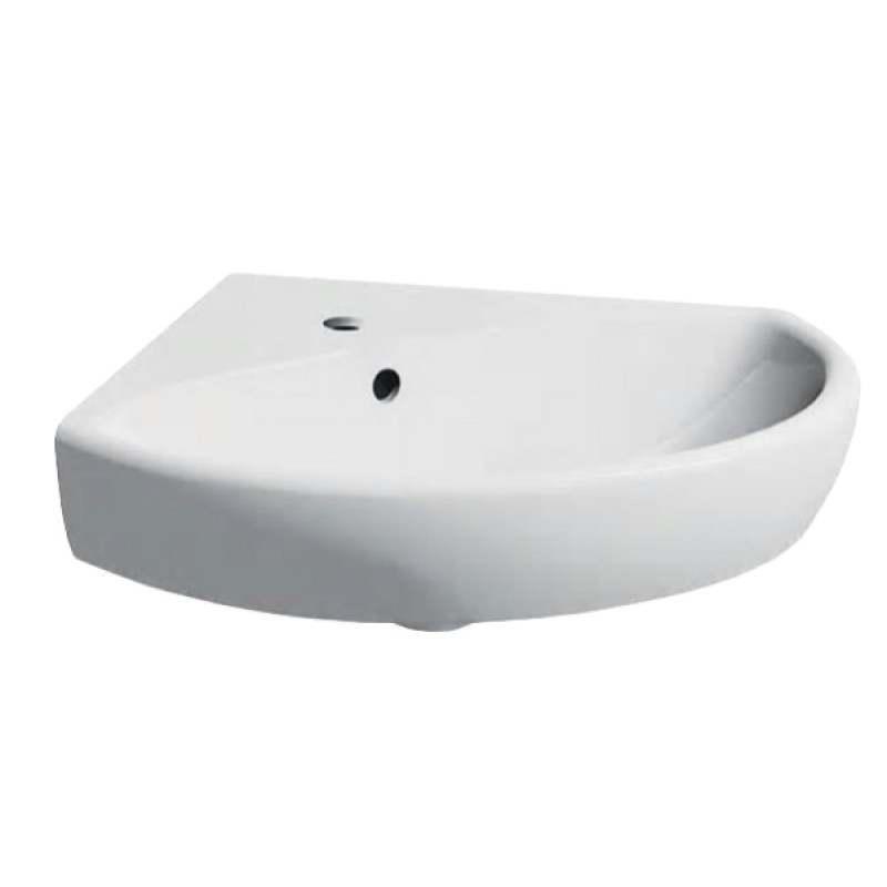 Geberit Selnova stūra izlietne 50x59cm - gab.