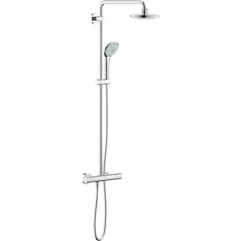 Grohe Euphoria 180 dušas termostata komplekts, 450mm, hroms - gab.