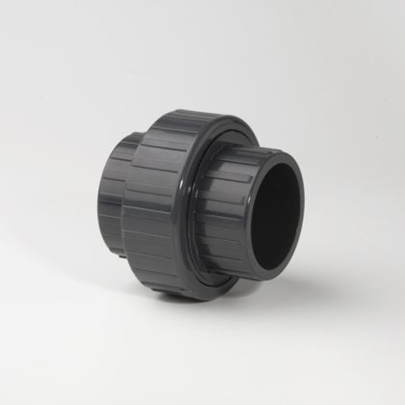 Plimat PVC saskrūve D63 - gab.