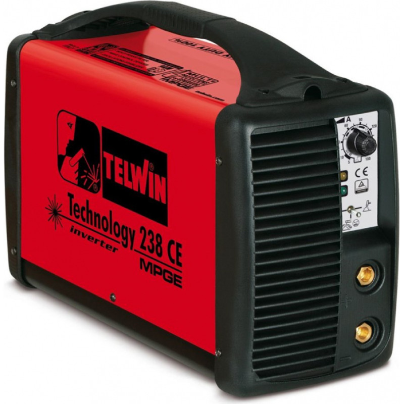 Telwin Spa MMA metināšanas iekārta TECHNOLOGY 238 CE/MPGE - gab.