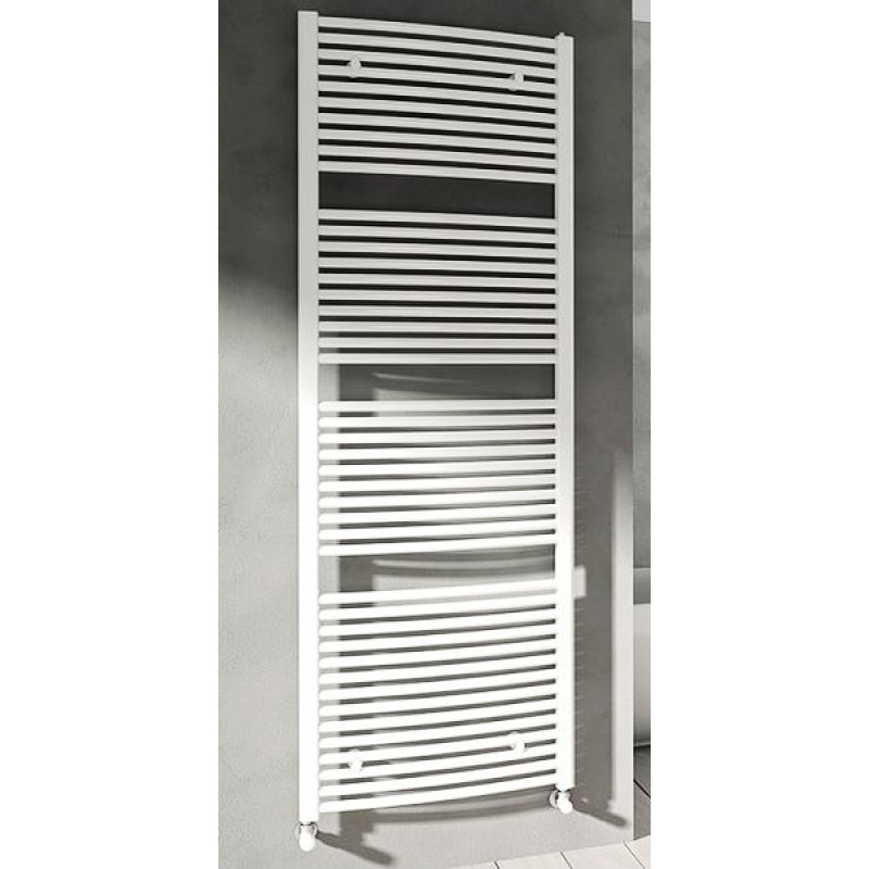 Irsap Venus dvieļu žāvētājs, liekts 1118x497x45mm, balts - gab.