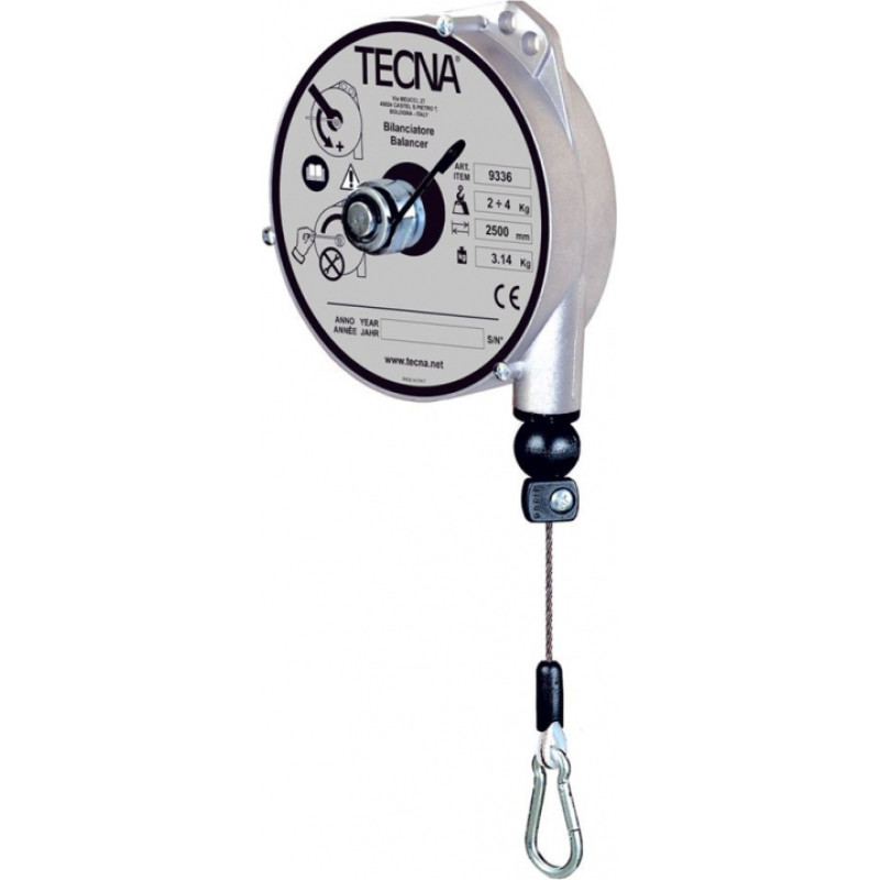 Tecna S.p.a. Balansers 2-3kg 1600mm - gab.