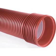 Pipelife PP kanalizācijas caurule ar uzmavu PRAGMA, SN8, 6m, OD315 - m