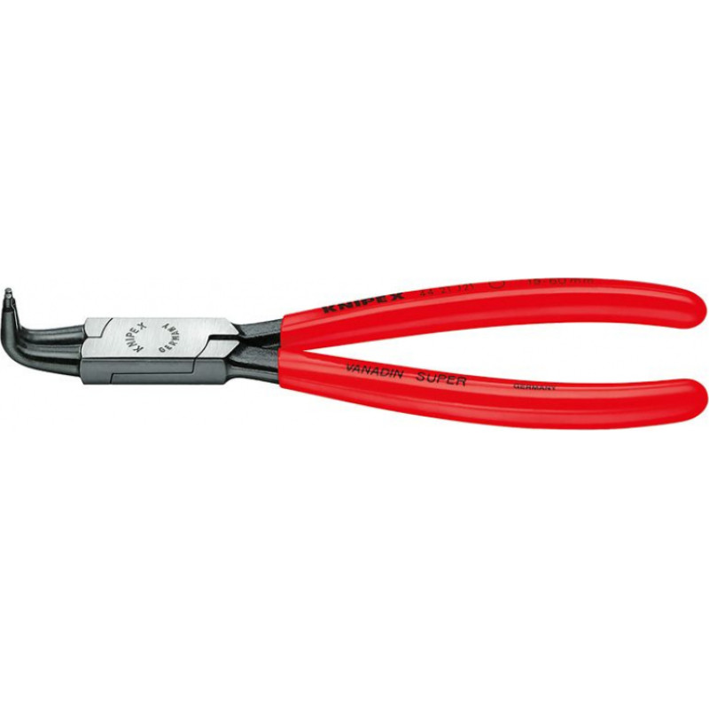 Knipex Sprostgredzenu stangas, iekšējās, gali 90° leņķī 12-25 - gab.