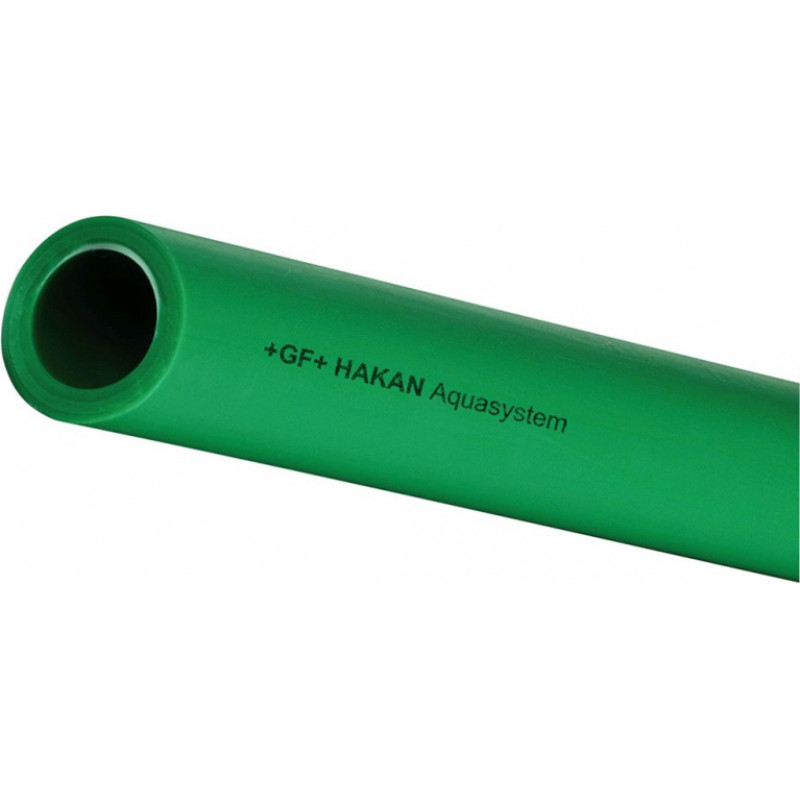 Kan-Therm PPR caurule D25x4.2mm PN20, zaļa - m