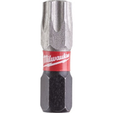 Milwaukee Accessories Trieciena skrūvgrieža uzgalis MILWAUKEE TX40x25, 1 gab. 1 gab.