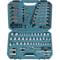 Makita Accessories 120 daļu rokas instrumentu komplekts MAKITA E-06616