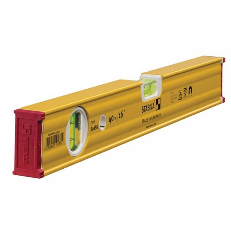 Stabila Sastiprināts līmeņrādis ar magnētu STABILA 80 ASM 80 cm