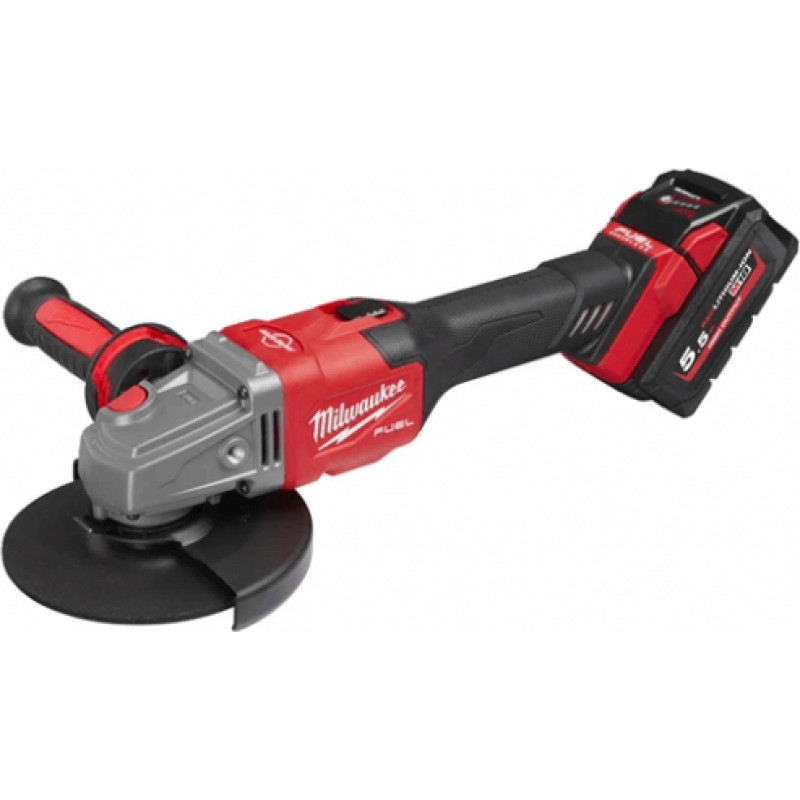 Milwaukee Akumulatora leņķa slīpmašīna MILWAUKEE M18 FHSAG125XB-552X