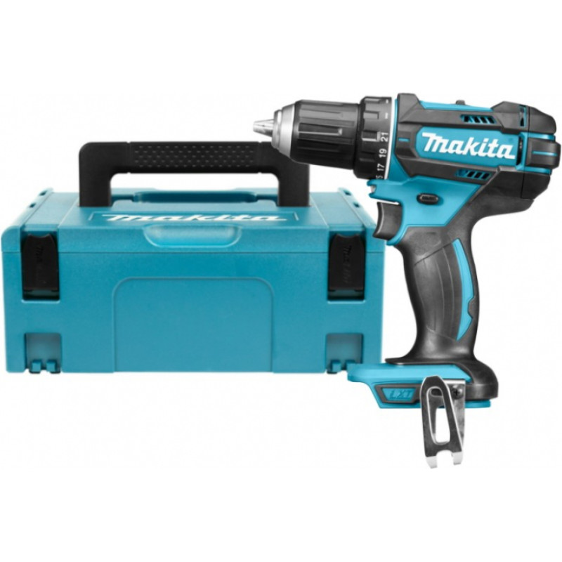 Makita Akumulatora skrūvgriezis-urbjmašīna MAKITA DDF482ZJ