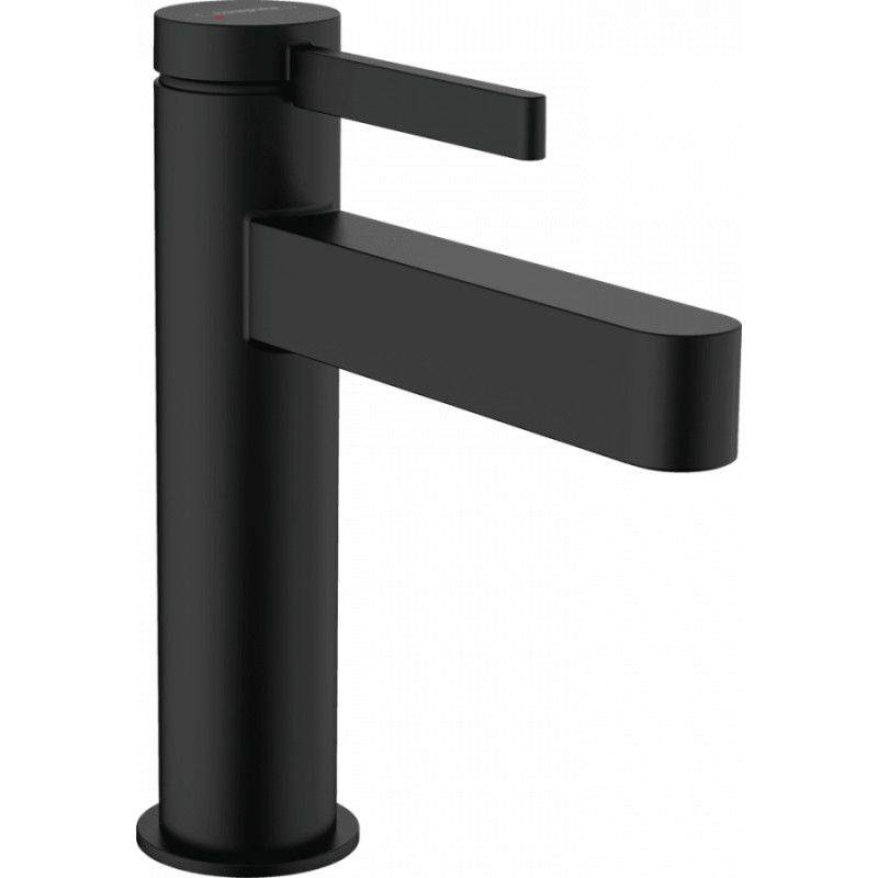 Hansgrohe izlietnes maisītājs Finoris 110, ar pop-up, matēts melns