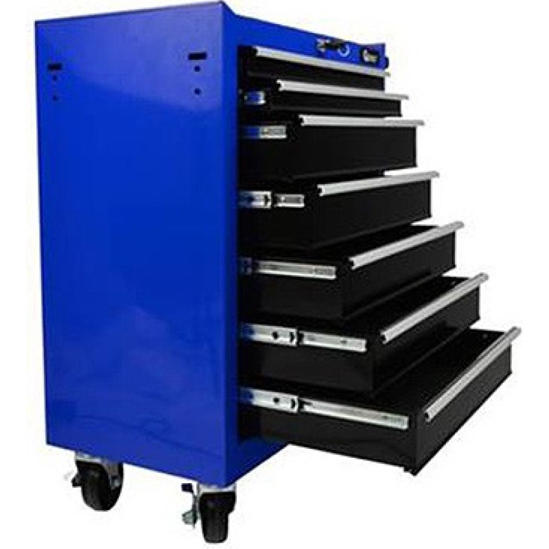 Geko Servisa instrumentu skapis, 7 atvilktnes Geko