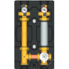 Giacomini grupa bez sūkņa ar 3-ceļu vārstu, izol.