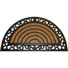 Besk Kājslauķis 45x75cm kokosšķiedras ar gumiju pusapaļš